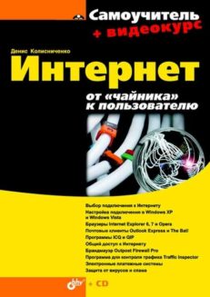 Интернет: от "чайника" к пользователю (+Видеокурс на CD)