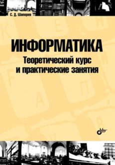 Информатика. Теоретический курс и практические занятия