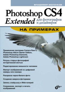 Photoshop CS4 Extended для фотографов и дизайнеров на примерах