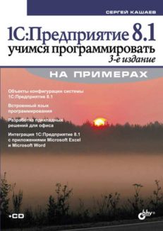 1С:Предприятие 8.1. Учимся программировать на примерах. 3-е изд.