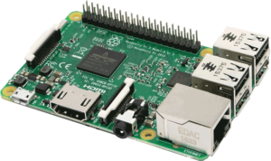 Микрокомпьютер Raspberry Pi 3 Model B