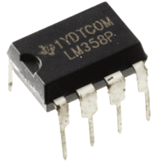Операционный усилитель LM358P