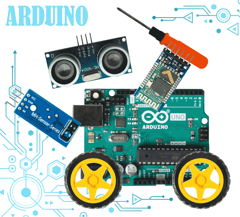 Мобильный робот на базе Arduino