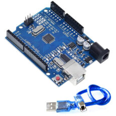 Плата Arduino UNO R3 (ATMega328P+CH340)