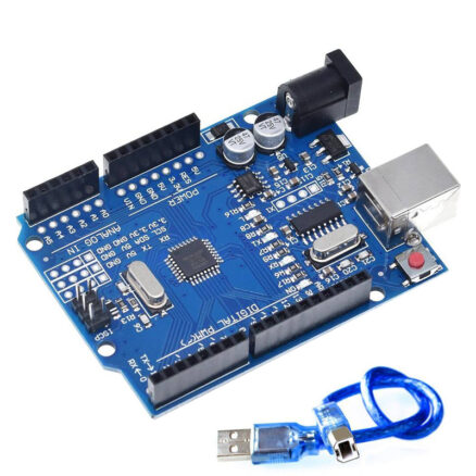 Плата Arduino UNO R3 (ATMega328P+CH340)