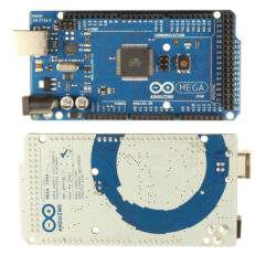 Плата Arduino Mega2560 (ATMega2560+CH340)  c кабелем USB Type A-B (c логотипом)