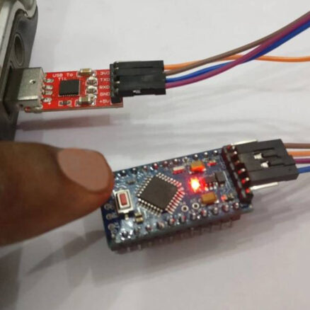 Плата Arduino Pro Mini ATMega168 5V/16M