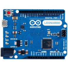 Плата Arduino Leonardo R3 с логотипом