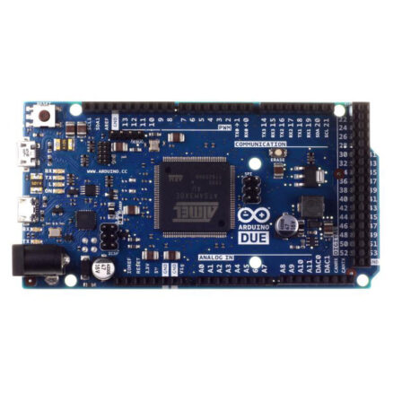 Плата Arduino DUE 2013 с логотипом