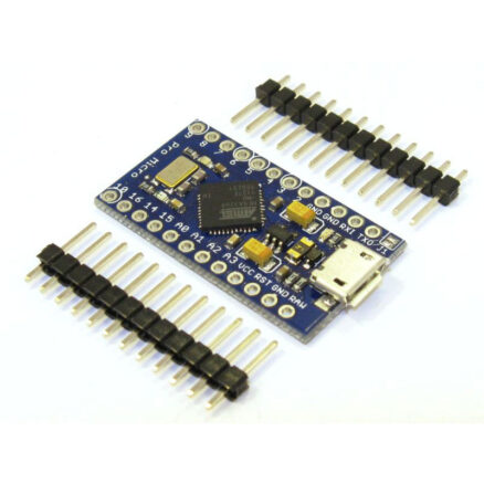 Плата Arduino Pro Micro ATmega32U4
5V/16MHz Mini MCU Leonardo