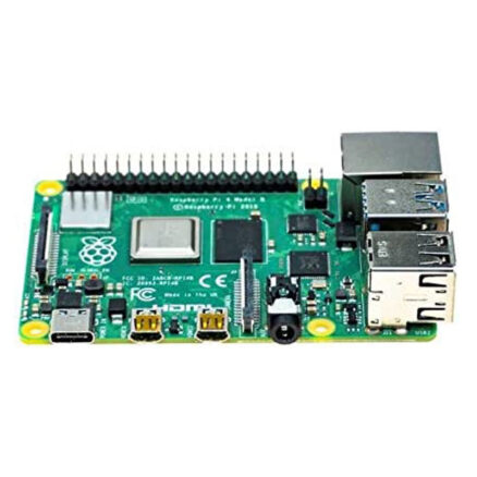 Raspberry Pi 4 Model B 2GB, Одноплатный компьютер на базе процессора Broadcom BCM2711, Wi-Fi, Bluetooth