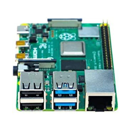 Raspberry Pi 4 Model B 2GB, Одноплатный компьютер на базе процессора Broadcom BCM2711, Wi-Fi, Bluetooth
