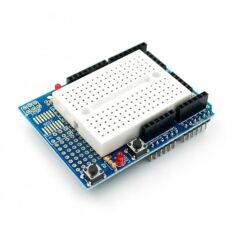 Плата расширения Uno Prototype Shield с базой для мини-макетов SYB-170 для Arduino UNO  (с макетной платой)