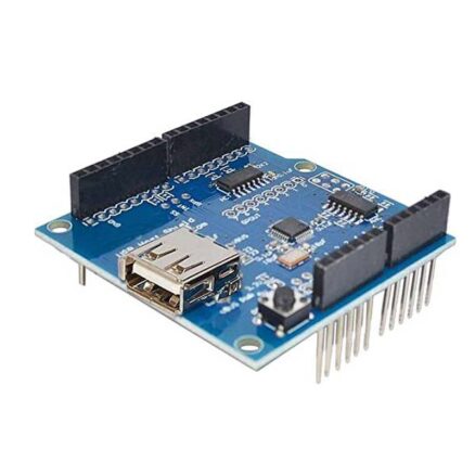 Плата расширения USB 2.0 для Arduino UNO MEGA (ADK USB Host Shield)