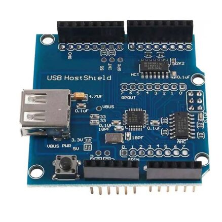 Плата расширения USB 2.0 для Arduino UNO MEGA (ADK USB Host Shield)