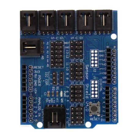 Плата расширения Arduino Sensor Shield V4.0
