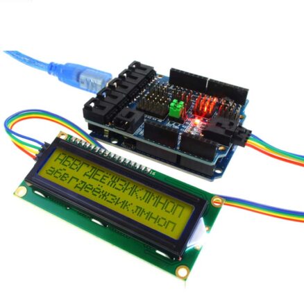 Плата расширения Arduino Sensor Shield V4.0