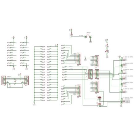 Плата расширения Arduino Sensor Shield V4.0