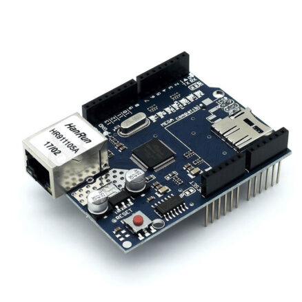 Плата расширения Ethernet W5100