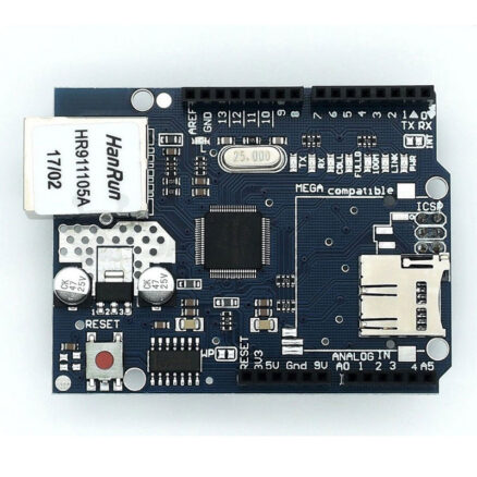 Плата расширения Ethernet W5100