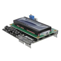 Плата расширения с текстовым ЖК-дисплеем LCD1602 и клавиатурой для Arduino Uno