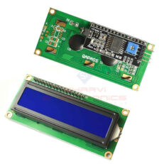 Текстовый ЖК-дисплей LCD1602 с платой i2c (с синей подсветкой)
