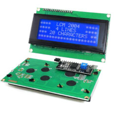 Текстовый ЖК-дисплей LCD2004 с модулем IIC/I2C/TWI с синей подсветкой для Arduino UNO R3 MEGA2560 20X4 LCD2004