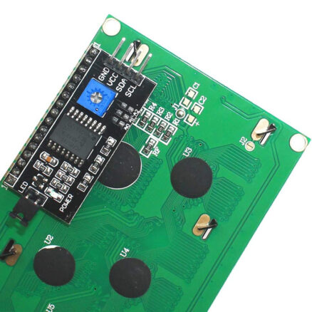 Текстовый ЖК-дисплей LCD2004 с модулем IIC/I2C/TWI с синей подсветкой для Arduino UNO R3 MEGA2560 20X4 LCD2004