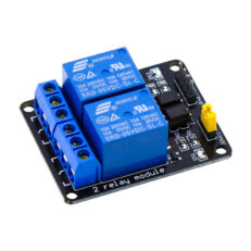 Модуль реле 2-канальный для Arduino АС250V