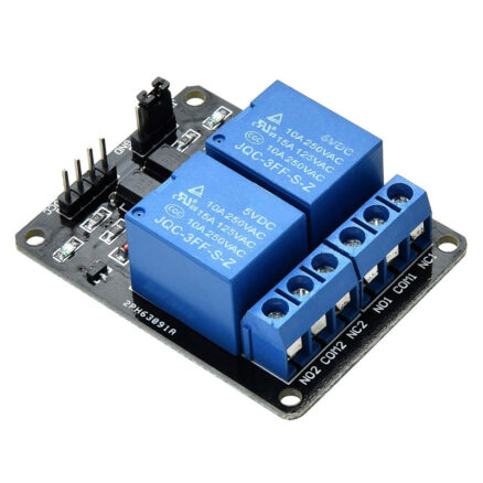 Модуль реле 2-канальный для Arduino