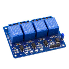 Модуль реле 4-канальный для Arduino АС250V