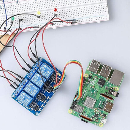Модуль реле 4-канальный для Arduino