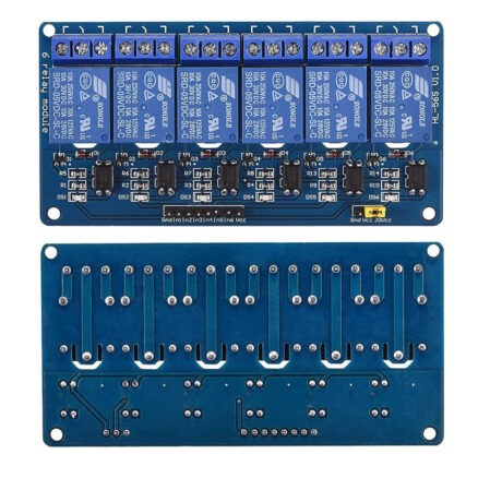 Модуль реле 6-канальный для Arduino