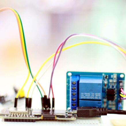 Модуль реле 6-канальный для Arduino