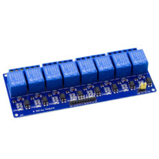 Модуль реле 8-канальный для Arduino АС250V