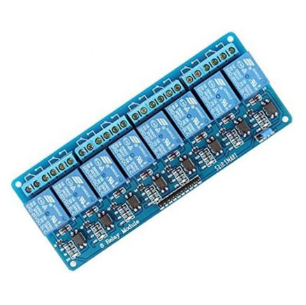 Модуль реле 8-канальный для Arduino АС250V, DC 5V,10А