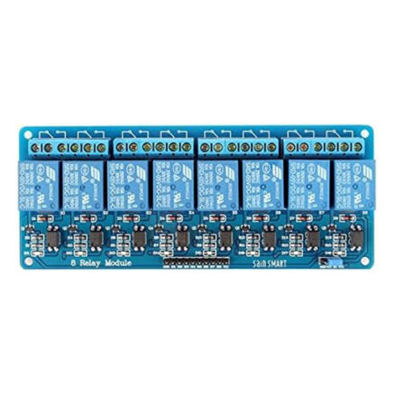 Модуль реле 8-канальный для Arduino АС250V, DC 5V,10А