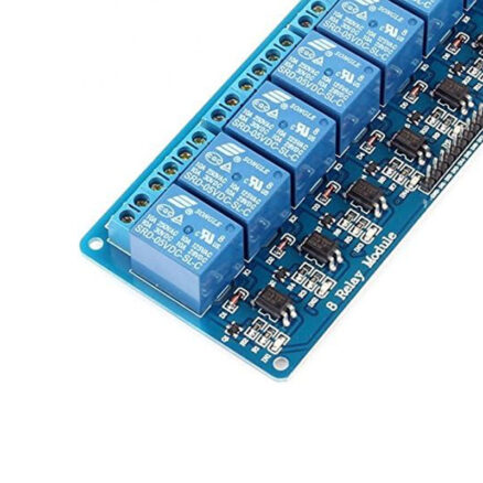 Модуль реле 8-канальный для Arduino АС250V, DC 5V,10А