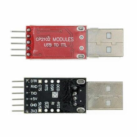 Преобразователь USB-UART CP2102