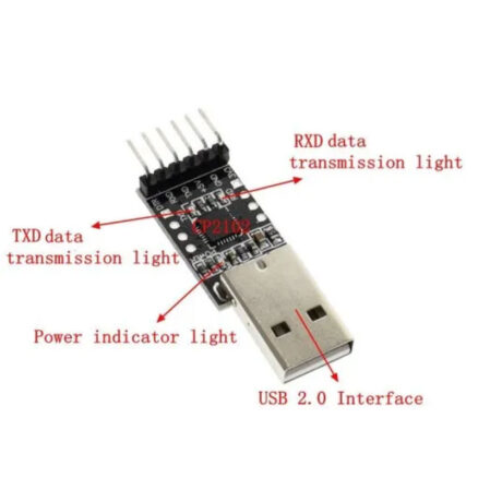 Преобразователь USB-UART CP2102