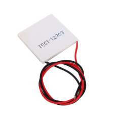 Термоэлектрический охладитель Пельтье  TEC1-12703 12V3A 12 В  30*30 мм