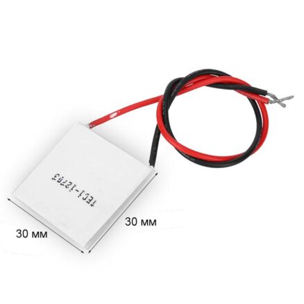 Термоэлектрический охладитель Пельтье  TEC1-12703 12V3A 12 В  30*30 мм