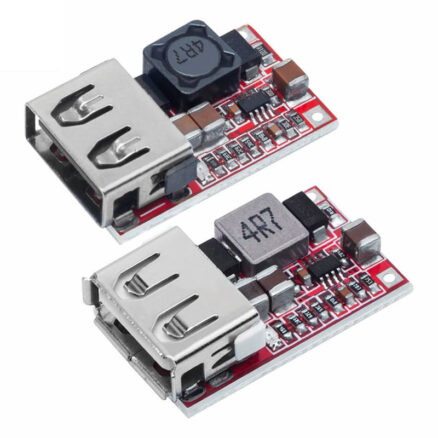 Понижающий DC-DC преобразователь 6-24В до 5В 3А USB автомобильная зарядка для телефона
