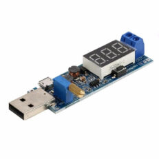 DC-DC USB повышающий модуль питания от 5 В до 3