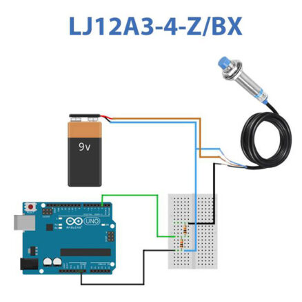 Индуктивный датчик приближения LJ12A3-4-Z/BX