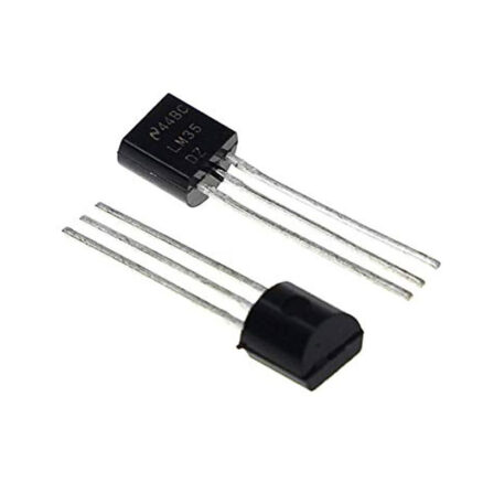 Высокоточный датчик температуры LM35 LM35DZ TO92