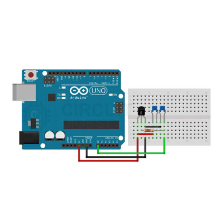 Высокоточный датчик температуры LM35 LM35DZ TO92