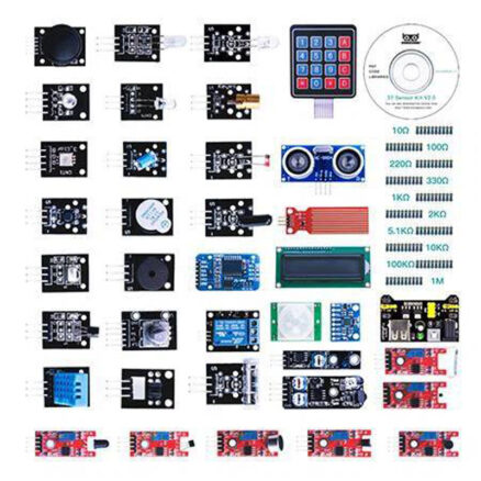 37 в 1 v.2.0. Комплект датчиков для Arduino
