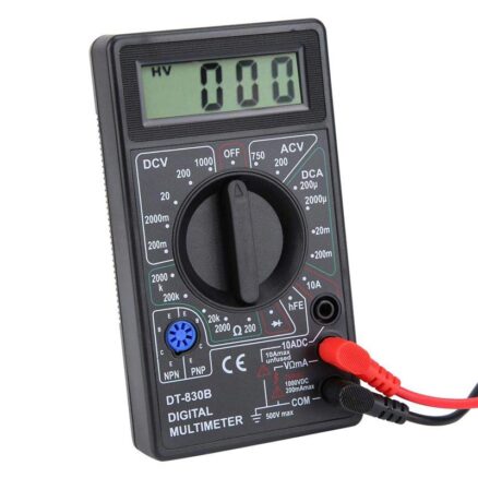 Мультиметр DT830B