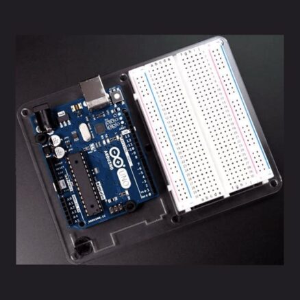 Монтажная диэлектрическая площадка для Arduino Uno R3